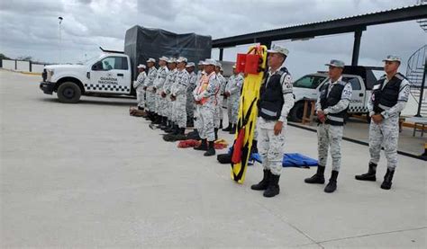 Guardia Nacional Aplica Plan GN A En Baja California Y Baja California