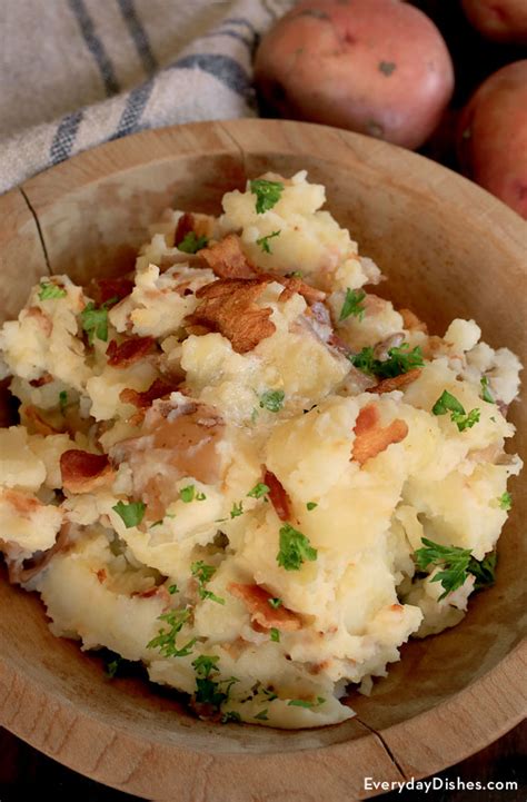 Easy Smashed Red Potatoes Recipe Video