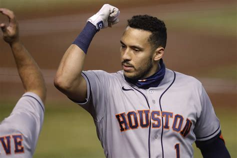 Astros Insider For Carlos Correa Its About Discipline And Feeling Sexy