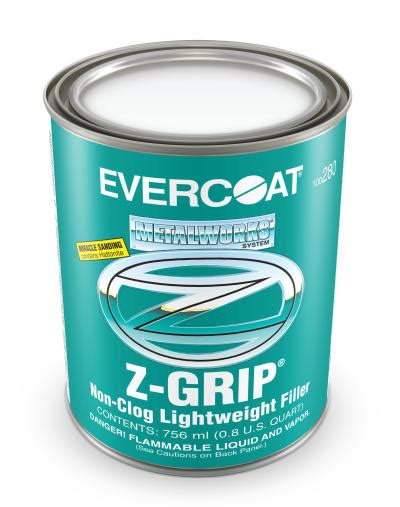 100280 Z Grip® Quart Itw Evercoat
