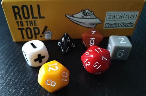 Reseña Roll to the top y su expansión Desafíos Especiales Qué