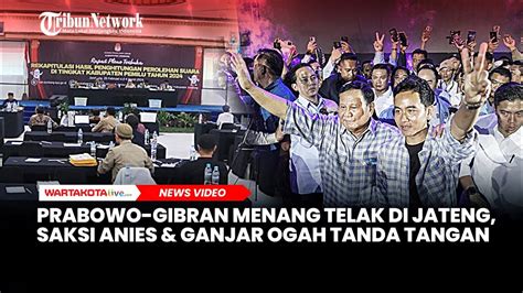 Keberatan Saksi Anies Ganjar Ogah Tanda Tangan Usai Prabowo Gibran