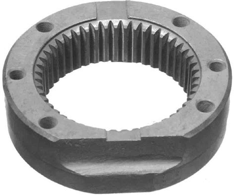 Round Cast Iron Polished Internal Planetary Gear For Automobiles