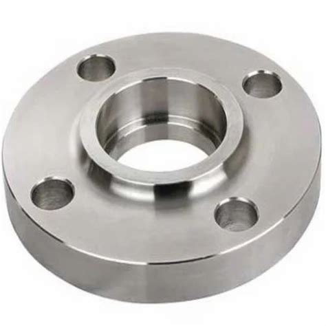 Stainless Steel Socket Weld Flange For Industrial Size 1 5 Inch At