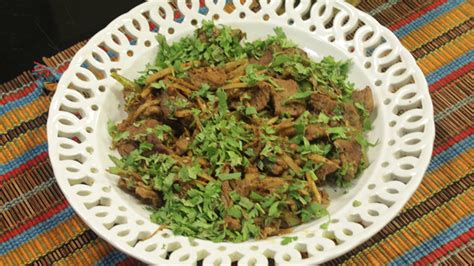 Beef Ginger Masala Recipe Masala TV