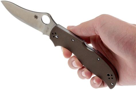 Spyderco Stretch C Gbnpe Zdp Advantageously Shopping At