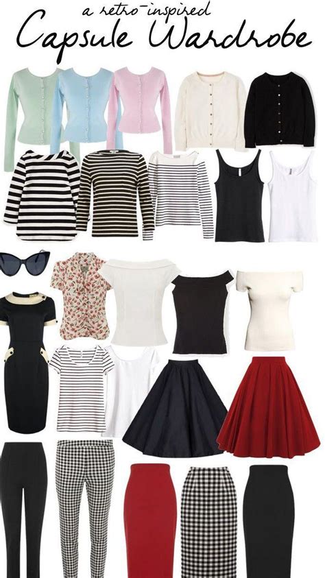 My Retro Inspired Capsule Wardrobe Artofit