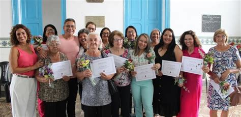 Tecel S Da Funda O Cultural Calmon Barreto Recebem Homenagem Especial