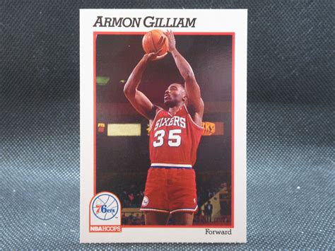 Nba Hoops Armon Gilliam Basketball Cards B Ebay