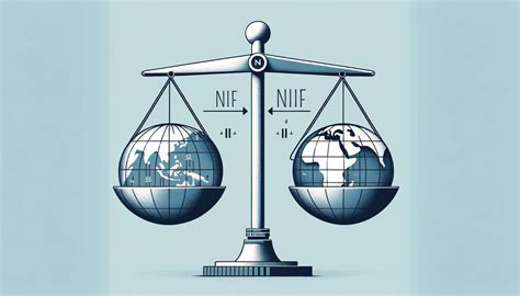 Nif Y Niif Un Vistazo Comparativo Cpcon