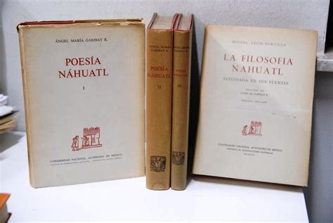 Poesia Nahuatl Tre Voll Opera Cpl E La Filosofia Nahuatl Nuovi