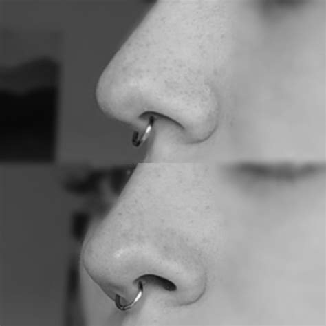 crusties around septum piercing : r/piercing