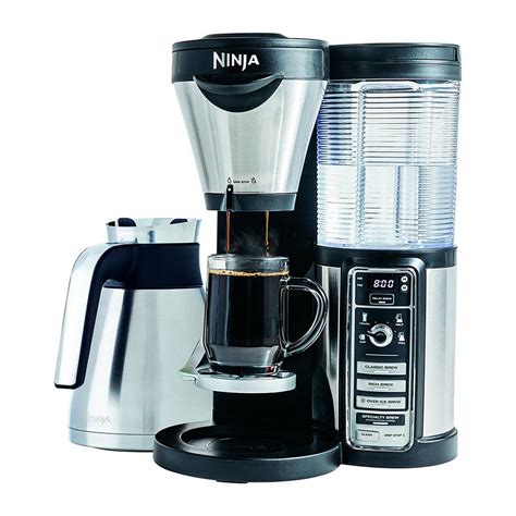 Ninja One Touch Coffee Maker Cf086 The Home Depot