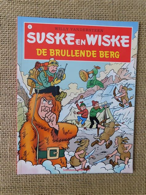 Suske En Wiske Nr Sc De Brullende Berg Mijn Bobbedoes