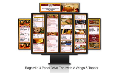 Drive Thru Menu Boards Gallery | Origin Menu Boards