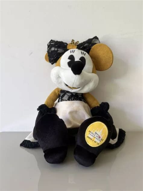 DISNEY MINNIE MOUSE Plush Main Attraction Pirates Of The Caribbean 2 12