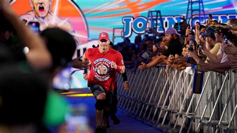 Early Plans For John Cena And Cody Rhodes At WrestleMania 41 Revealed