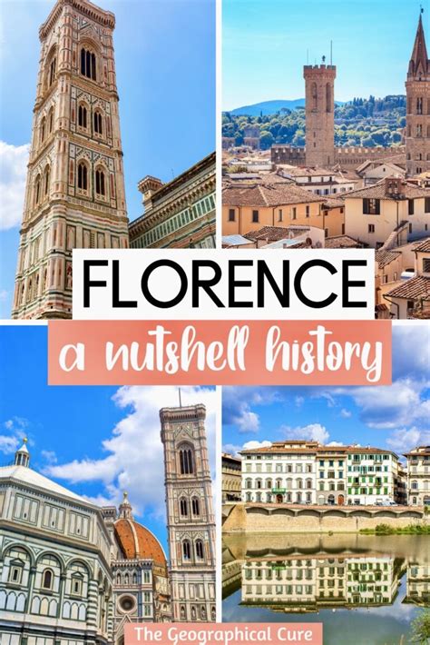 A Nutshell History Of Florence Italy - The Geographical Cure