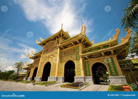 Dai Nam Temples and Safari Park in Vietnam Stock Photo - Image of city ...