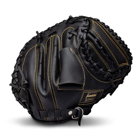 Franklin Sports Baseball Catcher's Mitt - Field Master Youth Baseball + Softball Glove - Kids ...