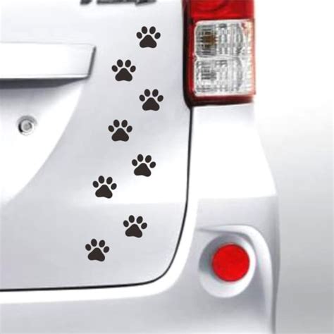 Jual Sticker Cutting Paw Dog Stiker Telapak Binatang Tapak Anjing