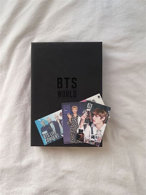 Bts Bts World Original Soundtrack Venteira Olx Portugal