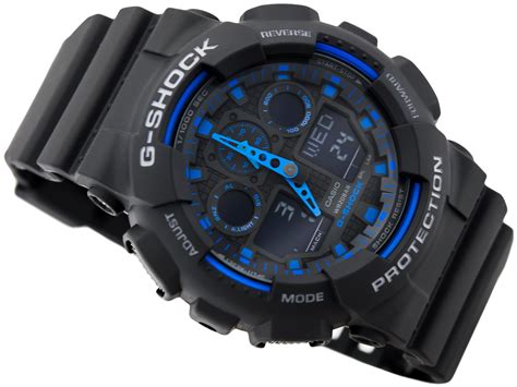 Zegarek Casio G Shock GA 100 1A2ER CrazyTime Pl