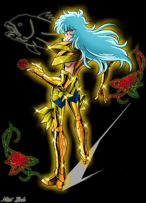 Afrodita De Piscis By Niiii Link Saint Seiya Caballeros Del