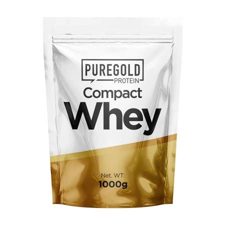 Протеин Pure Gold Compact Whey Protein Belgian Chocolate, 1 кг ...