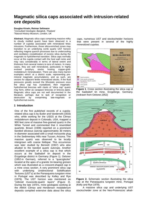 Pdf Unidirectional Solidification Textures Associated With Mongolian