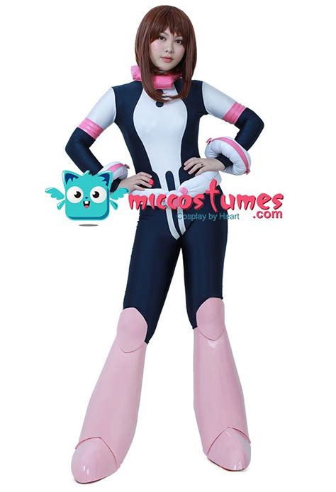 My Hero Academia Ochako Uraraka Cosplay Jumpsuit Costume Uraraka Cosplay Cosplay Outfits Best