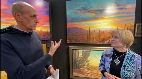 Get To Know Lauren Knode At The Arizona Fine Art Expo Phoenix Home