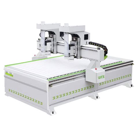 CNC Router Machine WTS Elite Double Head Wood Tech Solution