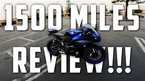 1500 Miles On My Yamaha R7 II Review II Motovlog YouTube