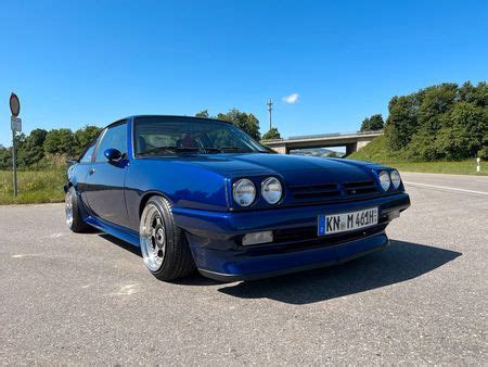 Opel Manta Manta B Gsi Show Car Mantzel L Irmscher Chrom Gebrauchtwagen