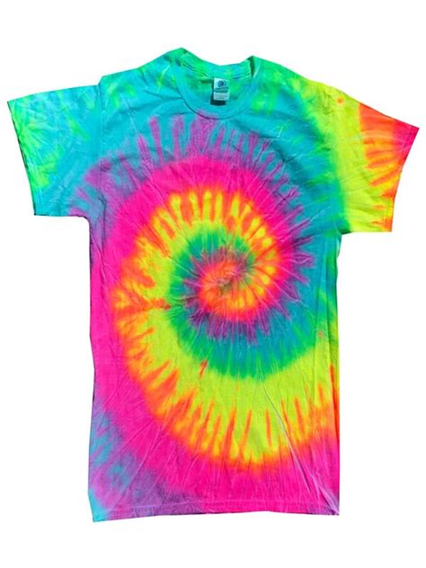 Minty Rainbow Tie Dye T Shirts Adult Zandys Bargains