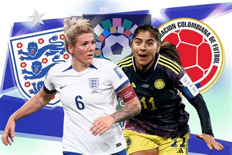 England Vs Colombia Live Womens World Cup Result Match Stream And Latest Updates Today