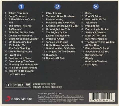 Bob Dylan The Real Bob Dylan 3 Cds Jpc