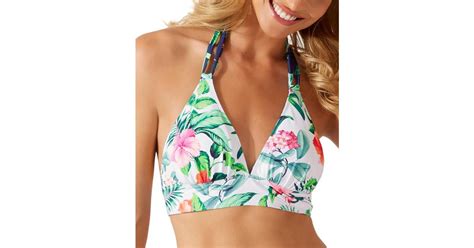 Tommy Bahama Tropi Calling Reversible Halter Bikini Top Mare Rev Price