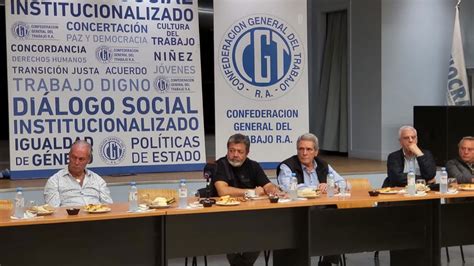 La Cgt Y Otras Organizaciones Sindicales Apoyaron El Juicio PolÍtico A