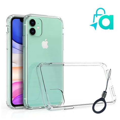 Case Funda Iphone Pro Transparente Aro Sujetador Atp Shop