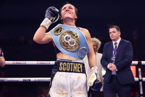 Photos: Ellie Scotney Fights Past Cherneka Johnson, Captures IBF Title - Boxing News