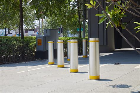 Sp400 Sm 80 Bollard Iwa 14 Shallow Depth Bollard Atg Access