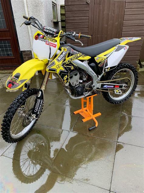 2008 Suzuki Rmz 250 Motocross Bike In Glasgow City Centre Glasgow