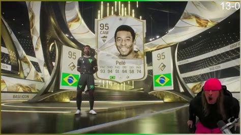 Pele And Renard Double Walkout Pack Insane Luck Its Always