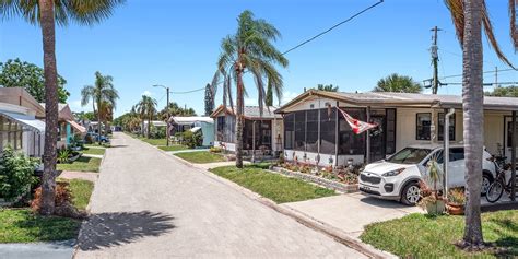 Mobile Home Park In Clearwater Fl Boulevard Ii