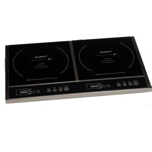 BergHOFF 2204221 Double Induction CookTop Efficient