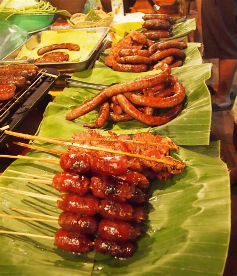 Laos Street Food