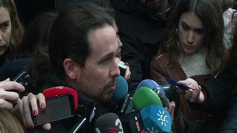 Iglesias Tiende La Mano Al Psoe Que Quiere Avanzar Frente Al Que Est