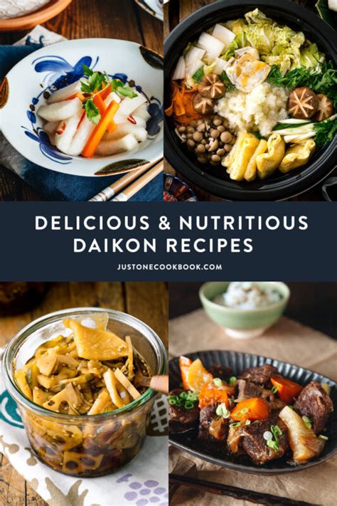 Delicious Daikon Recipes Plus More Ways To Use It Asian Recipes